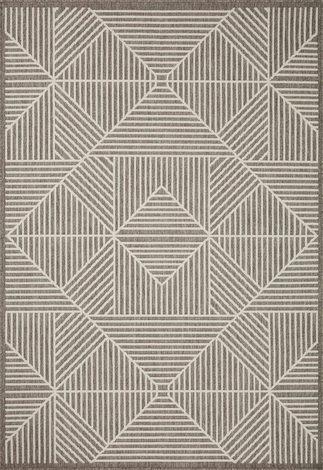 Loloi Rainier Rai-03 Natural/Ivory Rug - main flat