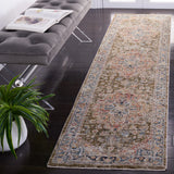 Safavieh Silverado 2'-0" x 8'-0" Rug in Sage / Blue