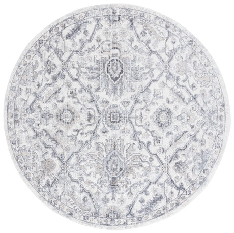 Safavieh Opal 6'-7" x 6'-7" Rug in Grey / Ivory