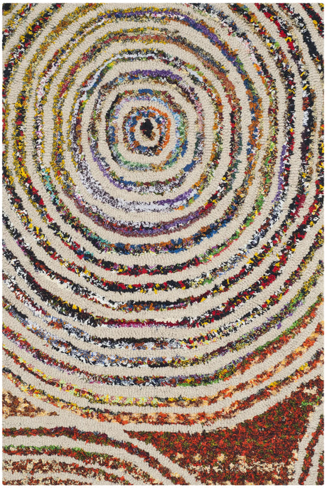 Safavieh Nantucket 2'-0" x 3'-0" Rug in Beige