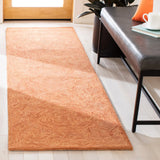 Safavieh Ikat 2'-3" x 8'-0" Rug in Rust