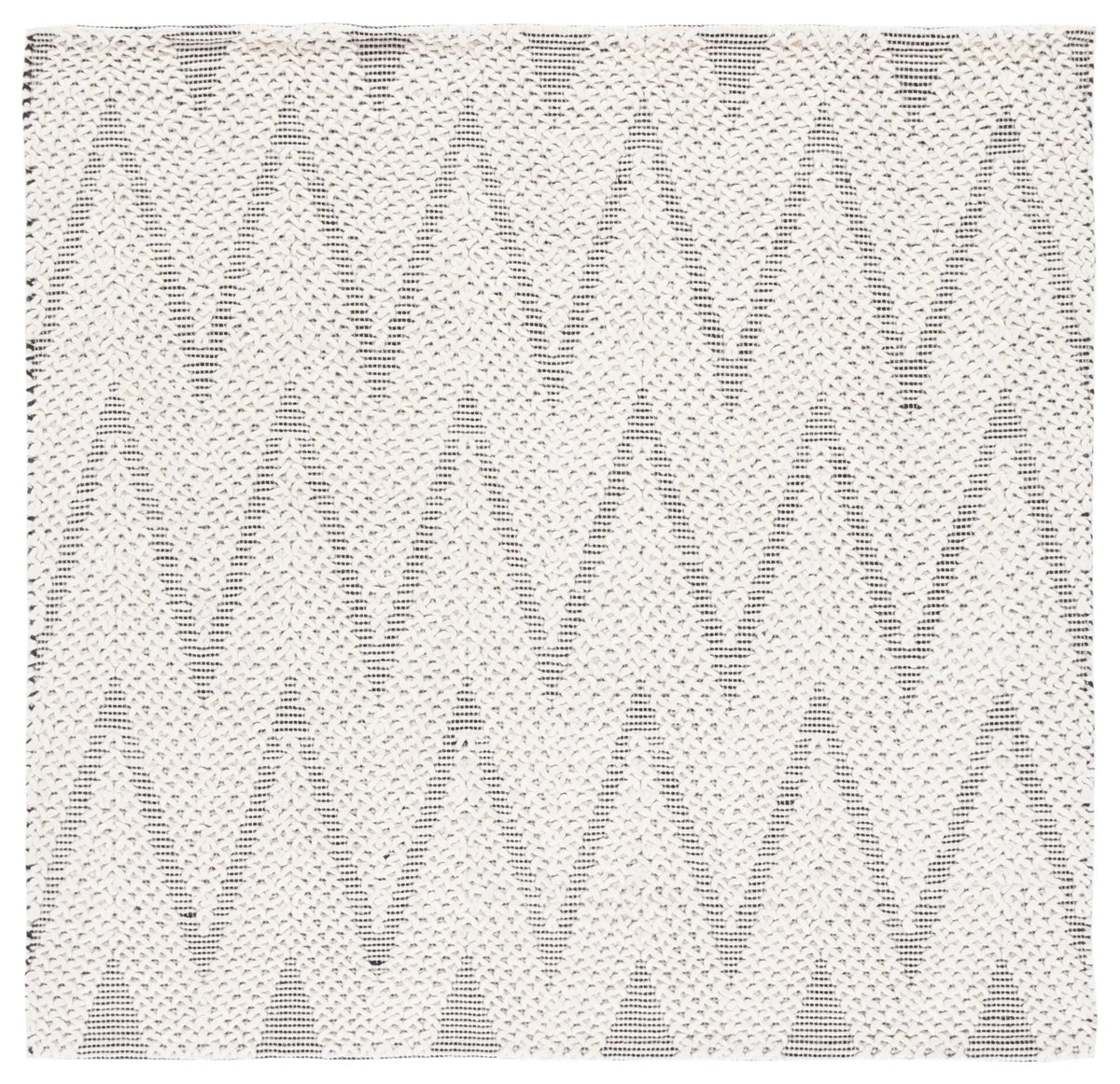 Safavieh Natura 6'-0" x 6'-0" Rug in Ivory / Black