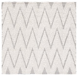 Safavieh Natura 6'-0" x 6'-0" Rug in Ivory / Black