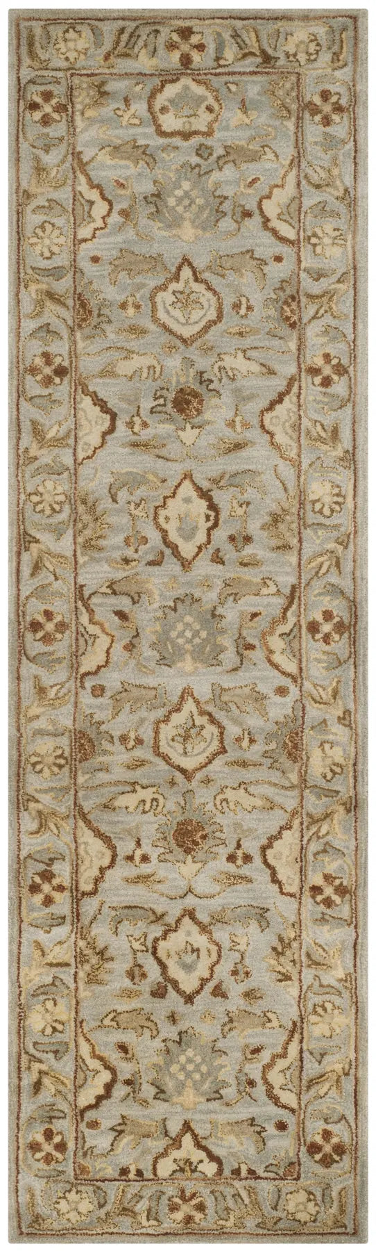 Safavieh Antiquity 2'-3" x 12'-0" Rug in Light Grey