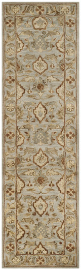 Safavieh Antiquity 2'-3" x 12'-0" Rug in Light Grey