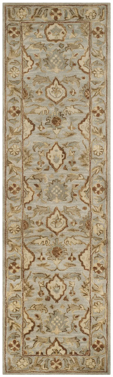 Safavieh Antiquity 2'-3" x 12'-0" Rug in Light Grey