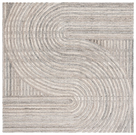 Safavieh Southampton 6'-0" x 6'-0" Rug in Beige / Light Blue