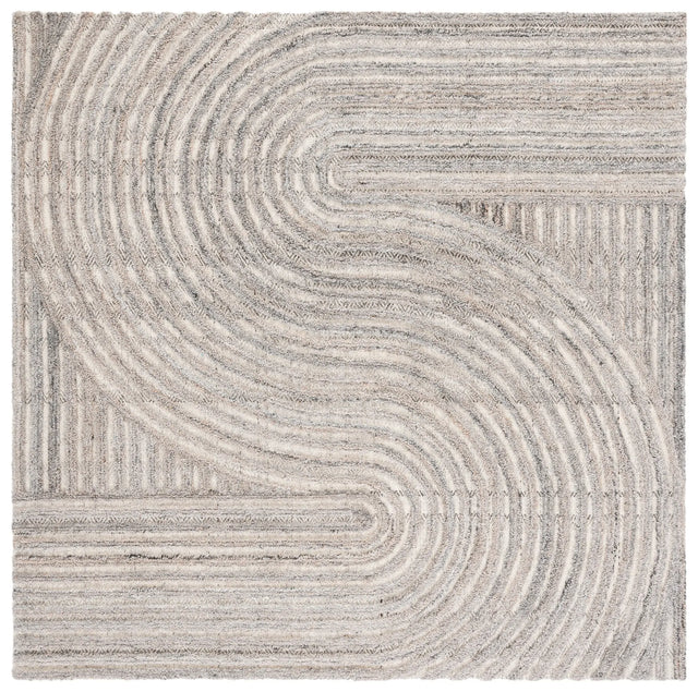 Safavieh Southampton 6'-0" x 6'-0" Rug in Beige / Light Blue