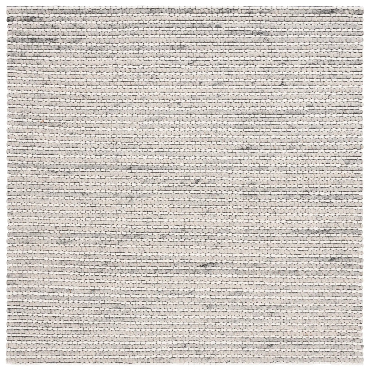 Safavieh Marbella 6'-0" x 6'-0" Rug in Grey / Ivory