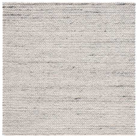 Safavieh Marbella 6'-0" x 6'-0" Rug in Grey / Ivory