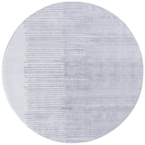 Safavieh Malibu 6'-0" x 6'-0" Rug in Light Grey / Grey