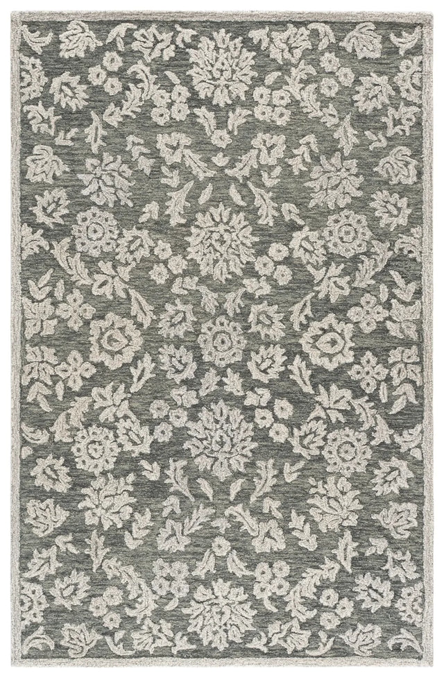 Safavieh Blossom 5'-0" x 8'-0" Rug in Grey / Ivory