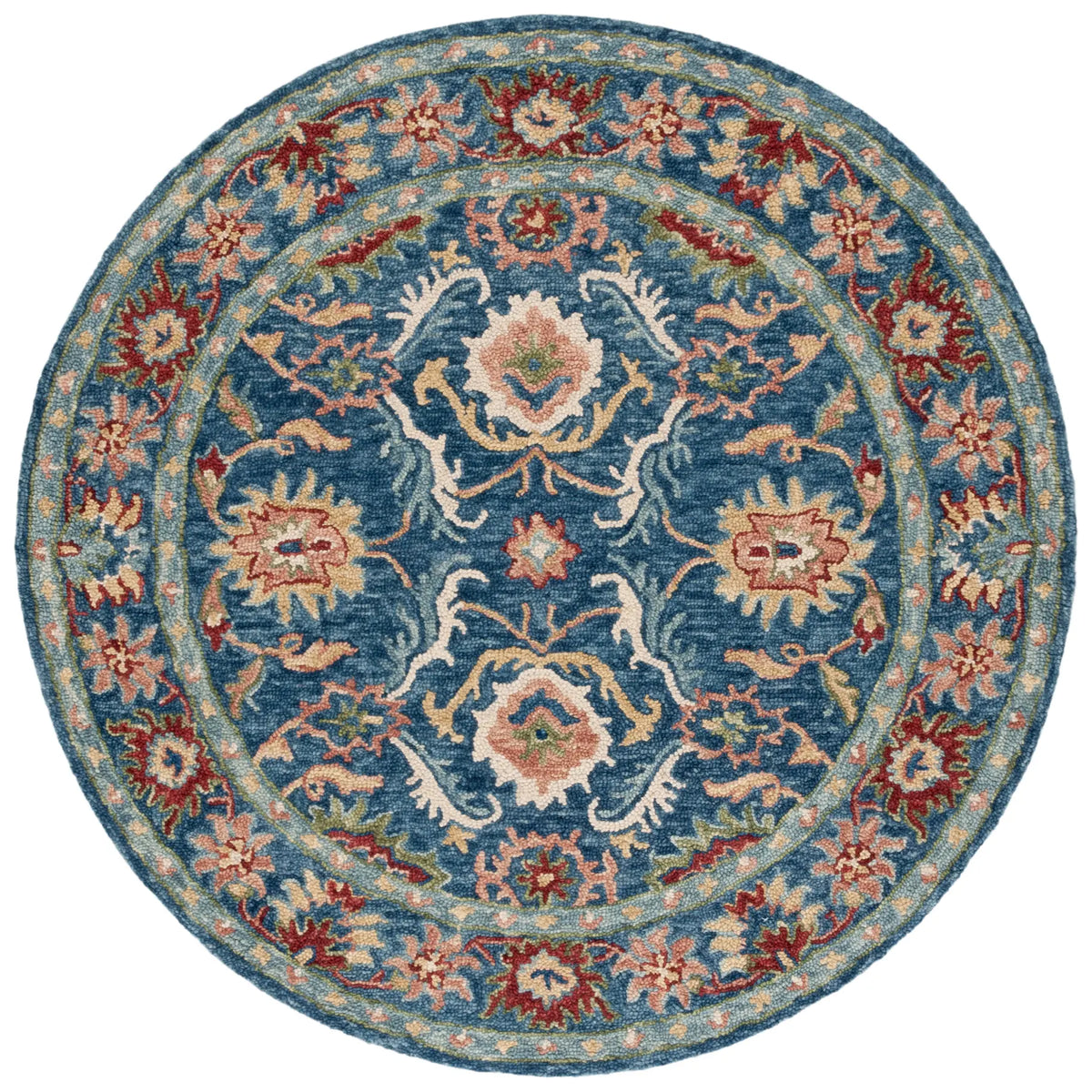 Safavieh Blossom 6'-0" x 6'-0" Rug in Blue / Green