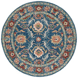 Safavieh Blossom 6'-0" x 6'-0" Rug in Blue / Green