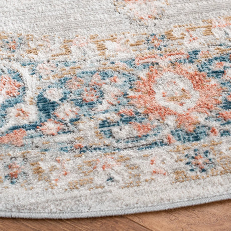 Safavieh Shivan 6'-7" x 6'-7" Rug in Grey / Rose