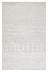 Safavieh Glamour 4'-0" x 6'-0" Rug in Grey / Ivory