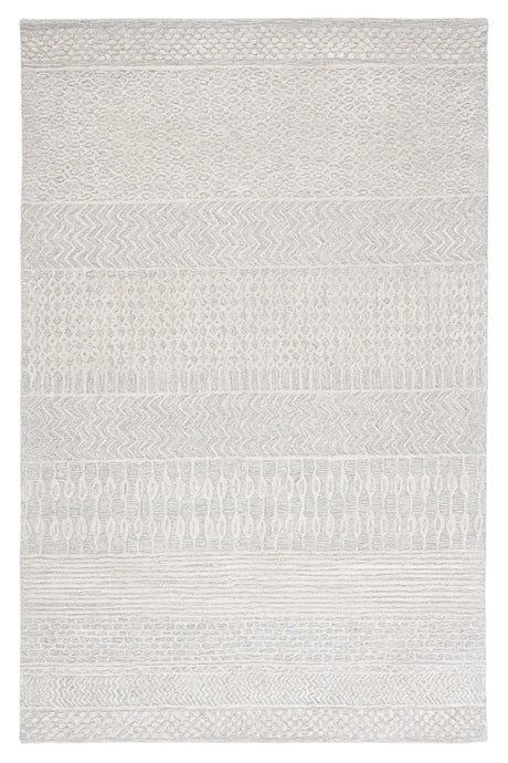 Safavieh Glamour 4'-0" x 6'-0" Rug in Grey / Ivory