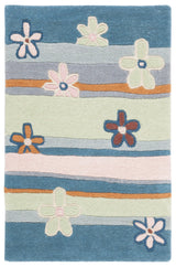 Safavieh Safavieh Kids 2'-0" x 3'-0" Rug in Blue / Multi