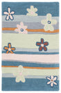 Safavieh Safavieh Kids 2'-0" x 3'-0" Rug in Blue / Multi