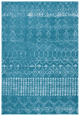 Safavieh Tulum 4'-0" x 6'-0" Rug in Turquoise / Blue