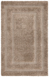 Safavieh Florida Shag 3'-3" x 5'-3" Rug in Beige / Beige