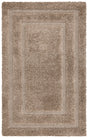 Safavieh Florida Shag 3'-3" x 5'-3" Rug in Beige / Beige