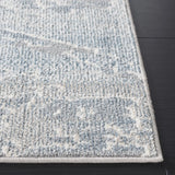 Safavieh Blair Washable 4'-0" x 6'-0" Rug in Blue / Grey