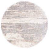 Safavieh Cloud Shag 6'-7" x 6'-7" Rug in Ivory / Grey