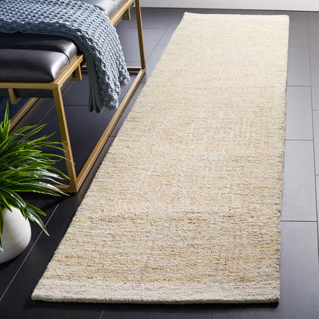 Safavieh Metro 2'-3" x 9'-0" Rug in Ivory / Grey