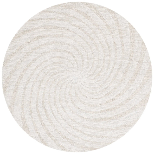 Safavieh Novelty 3'-0" x 3'-0" Rug in Beige / Ivory