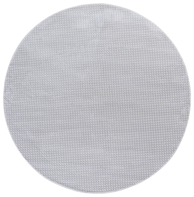 Safavieh Slate 700 6'-7" x 6'-7" Rug in Grey / Ivory