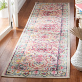 Safavieh Madison 200 2'-3" x 8'-0" Rug in Ivory / Red
