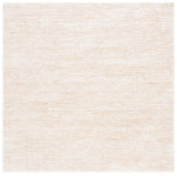 Safavieh Berber Shag 7'-0" x 7'-0" Rug in Ivory / Beige