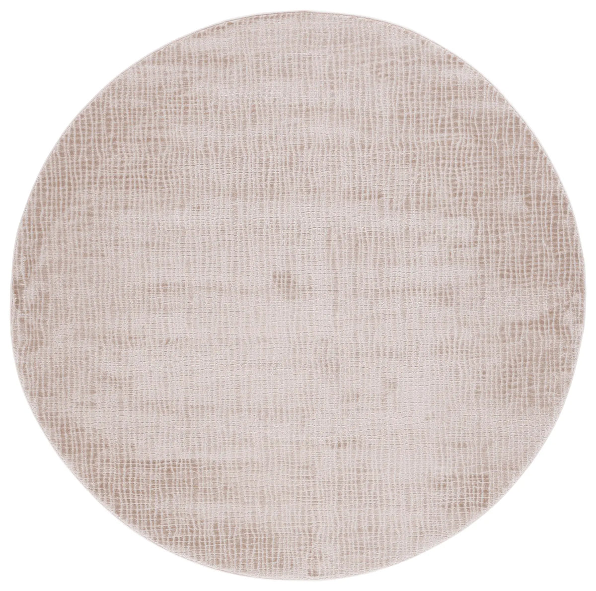 Safavieh Continental 6'-7" x 6'-7" Rug in Beige / Grey