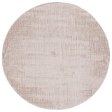 Safavieh Continental 6'-7" x 6'-7" Rug in Beige / Grey
