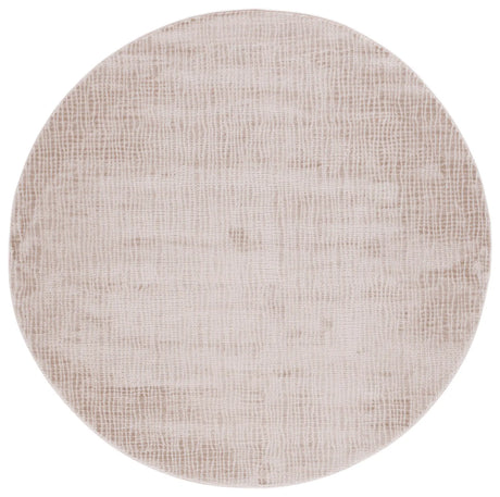 Safavieh Continental 6'-7" x 6'-7" Rug in Beige / Grey