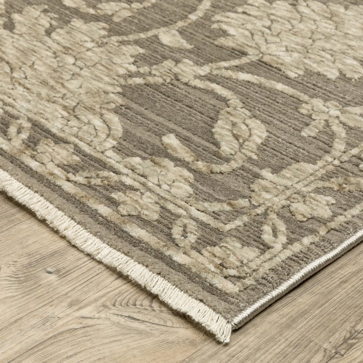 Oriental Weavers Sphinx Capella CAP09 Beige Rugs - corner detail