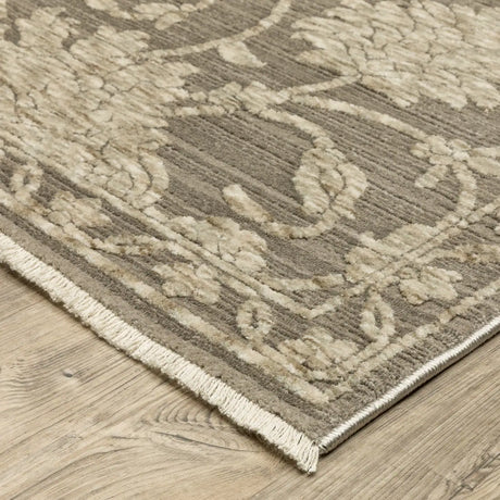 Oriental Weavers Sphinx Capella CAP09 Beige Rugs - corner detail