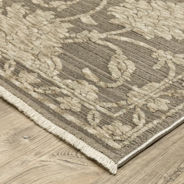 Oriental Weavers Sphinx Capella CAP09 Beige Rugs - corner detail