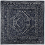Safavieh Adirondack 6'-0" x 6'-0" Rug in Navy / Ivory