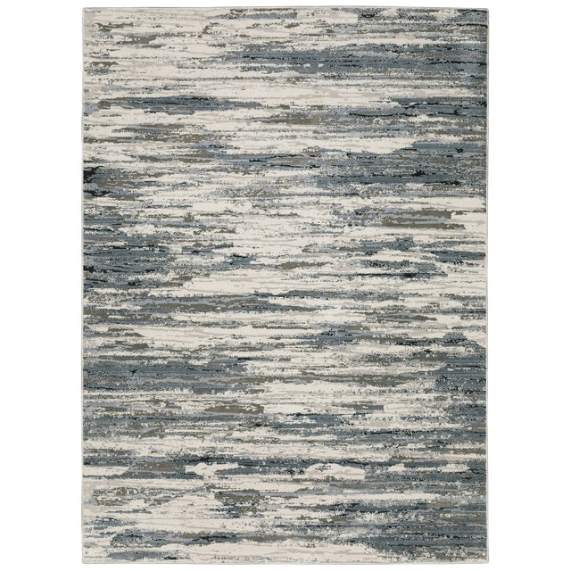 Oriental Weavers Sphinx Caravan 750W8 Beige/ Blue Rugs - main flat