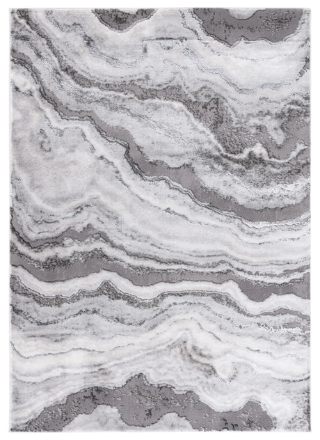 Safavieh Craft 4'-0" x 6'-0" Rug in Grey / Dark Grey
