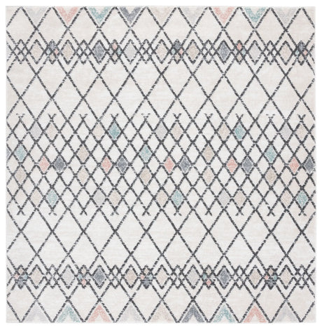 Safavieh Amsterdam 6'-7" x 6'-7" Rug in Ivory / Beige