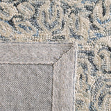 Safavieh Micro-Loop 4'-0" x 6'-0" Rug in Charcoal