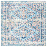 Safavieh Saffron 6'-0" x 6'-0" Rug in Blue / Turquoise
