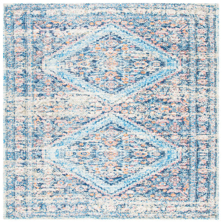 Safavieh Saffron 6'-0" x 6'-0" Rug in Blue / Turquoise