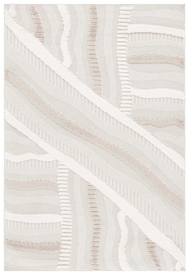 Safavieh Trends 4'-0" x 6'-0" Rug in Beige / Ivory