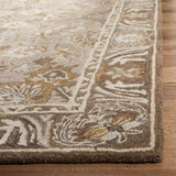 Safavieh Anatolia 5'-0" x 8'-0" Rug in Dark Grey / Brown