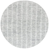 Safavieh Abstract 6'-0" x 6'-0" Rug in Grey / Ivory
