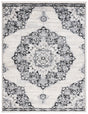 Safavieh Brentwood 10'-0" x 13'-0" Rug in Ivory / Black